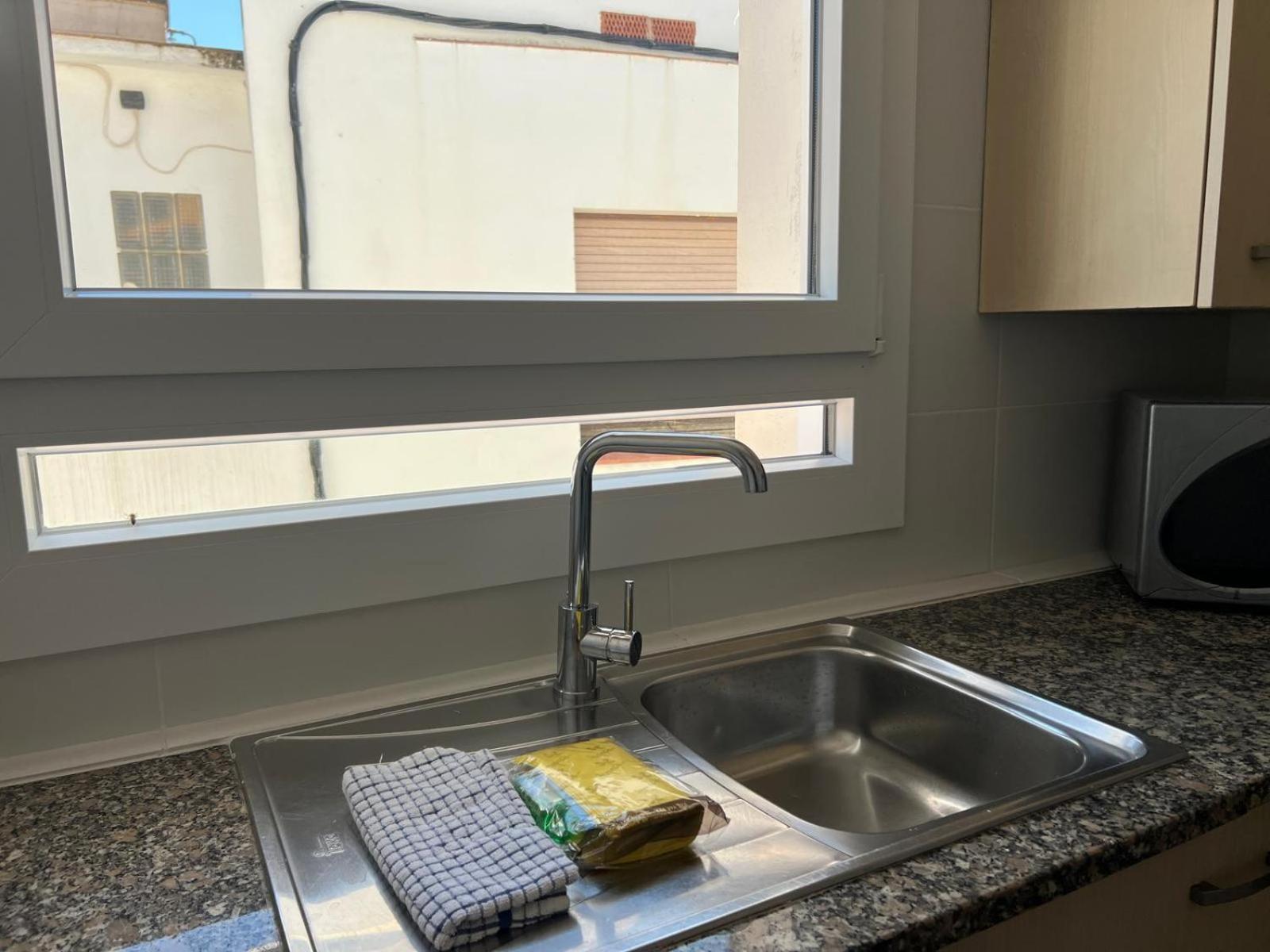 Bonito En El Centro De Av-77 Appartement Roses